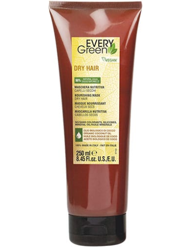 EVERYGREEN NÄRINGSMASK med sheasmör...