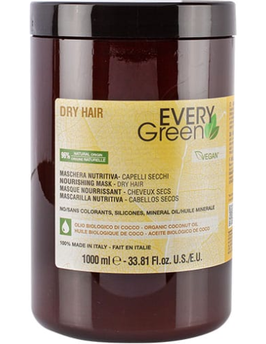 EVERYGREEN NÄRINGSMASK med sheasmör...