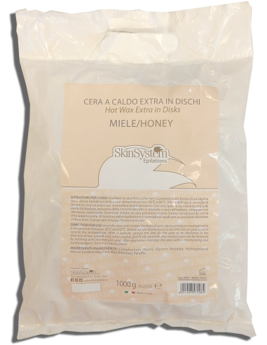 SkinSystem Varmvaxskivor - Honung 1kg