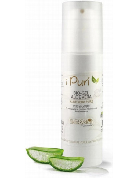 SkinSystem i PURE Aloe Vera Gel med multifunktionella effekter 150ml