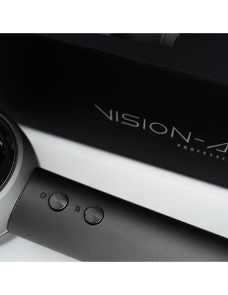 Vision-Air hårtork, avancerad teknik för långvarig och bekväm användning, justerbar ℃, 312 g