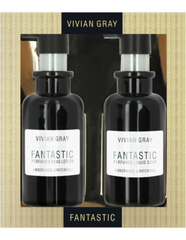 FANTASTISKT Handvårdsset tvål +...