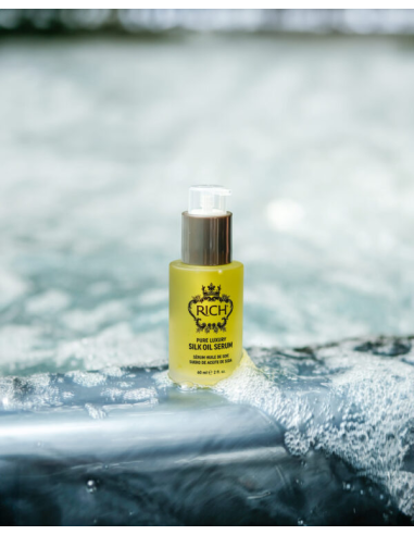 RICH Ren lyxig silkesolja hårserum 60ml