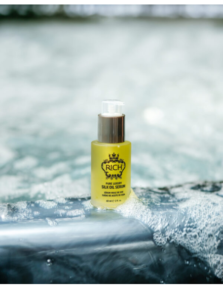 RICH Ren lyxig silkesolja hårserum 60ml