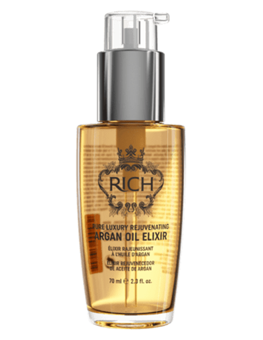 RICH Pure Luxury matu struktūru atjaunojošs eliksīrs 70ml