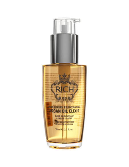 RICH Pure Luxury INTENSE MOISTURE Regenererande Arganoljeelixir 70ml
