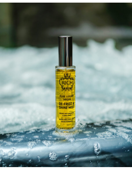 RICH Pure Luxury ARGAN Antifrizz-spray med arganolja 50ml
