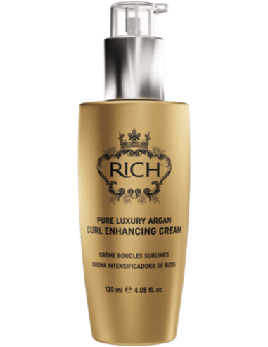 RICH Pure Luxury ARGAN Curl Enhancing Cream 120ml