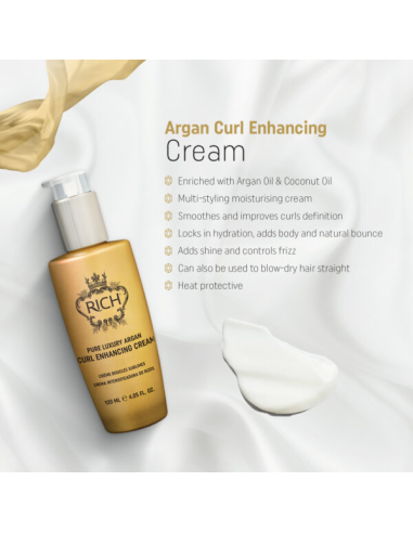 RICH Pure Luxury ARGAN Lockbevarande...