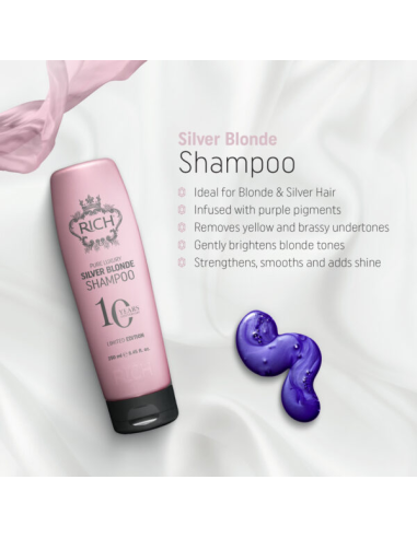 RICH Pure Luxury SILVERBLOND Schampo...
