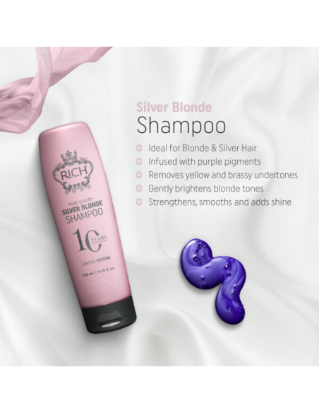 RICH Pure Luxury SILVERBLOND Schampo 250ml