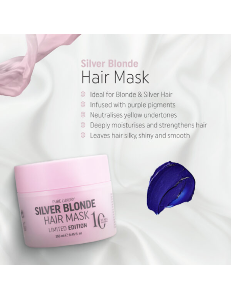 RICH Pure Luxury SILVERBLOND Hårinpackning 250ml