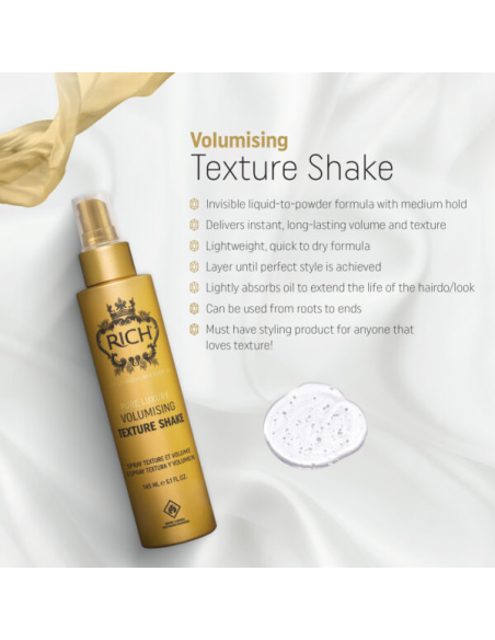 RICH Pure Luxury VOLUMINISERANDE Hårfixeringsmedel 145 ml