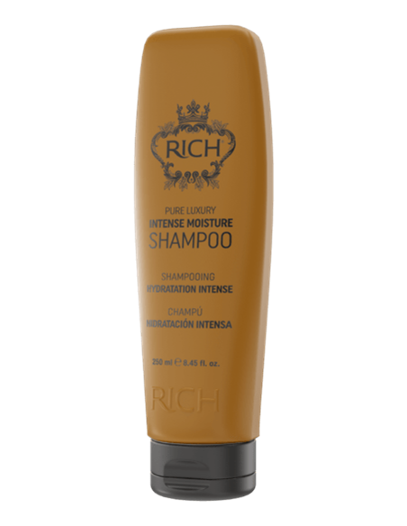 RICH Pure Luxury INTENSE MOISTURE Intensivt återfuktande schampo 250ml