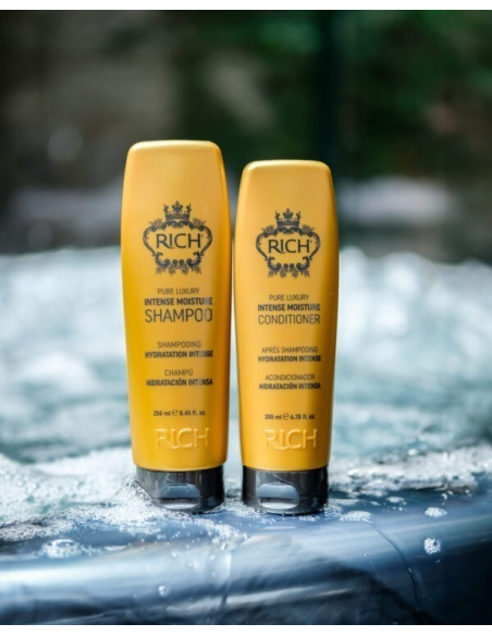 RICH Pure Luxury INTENSE MOISTURE Intensivt återfuktande schampo 250ml