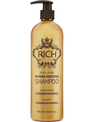 RICH Pure Luxury intensīvi mitrinošs,atjaunojošs šampūns 750ml