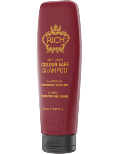 RICH Pure Luxury Argan šampūns krāsas aizsardzībai 250ml