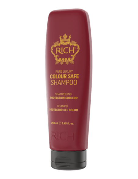 RICH Pure Luxury COLOR SAFE Schampo för färgat hår 250ml
