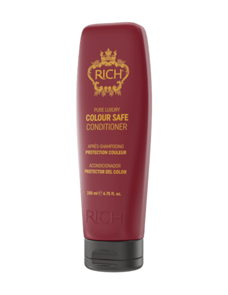 RICH Pure Luxury COLOR SAFE Balsam för färgat hår 200 ml