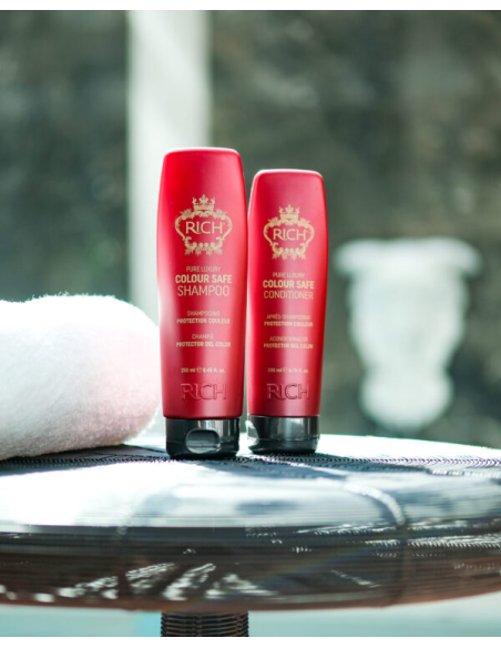 RICH Pure Luxury COLOR SAFE Balsam för färgat hår 200 ml