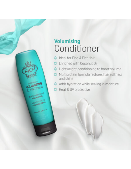 RICH Pure Luxury VOLYMISERING Balsam för hårvolym 200 ml