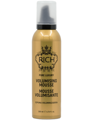 RICH Pure Luxury VOLYMISK Mousse 200ml