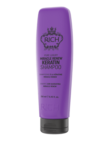 RICH Pure Luxury MIRACLE RENEW KERATIN Regenerating CC Shampoo 250ml