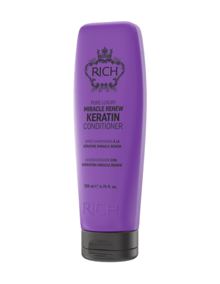RICH Pure Luxury MIRACLE RENEW KERATIN Regenerating CC Balsam 200ml