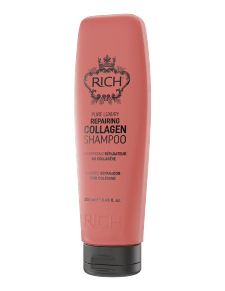 RICH Pure Luxury REPAIRING COLLAGEN Regenererande schampo med kollagen 250ml