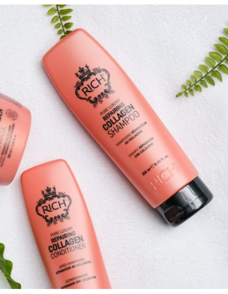 RICH Pure Luxury REPAIRING COLLAGEN Regenererande schampo med kollagen 250ml