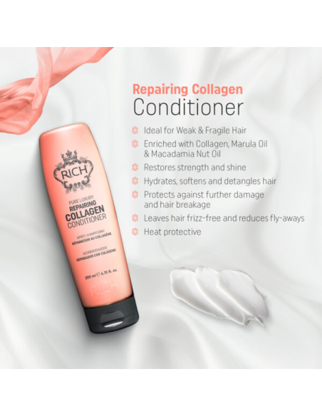 RICH Pure Luxury REPAIRING COLLAGEN Återställande balsam med kollagen 200ml