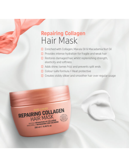 RICH Pure Luxury REPAIRING COLLAGEN Regenererande hårinpackning med kollagen 250ml
