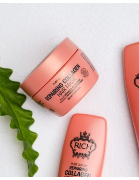 RICH Pure Luxury REPAIRING COLLAGEN Regenererande hårinpackning med kollagen 250ml