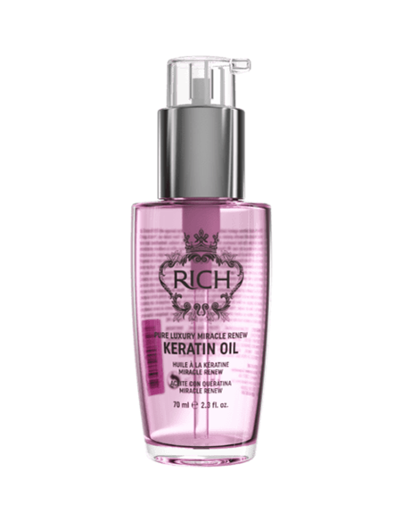 RICH Pure Luxury MIRACLE RENEW KERATIN Keratinförnyande Olja 70ml