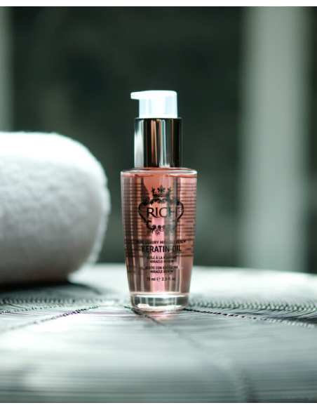 RICH Pure Luxury MIRACLE RENEW KERATIN Keratinförnyande Olja 70ml
