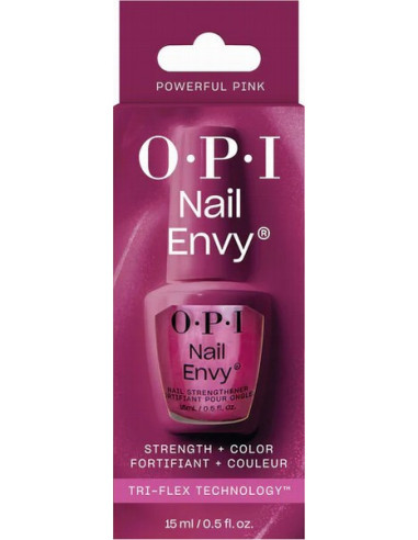 OPI - NAIL ENVY - Kraftfull rosa
