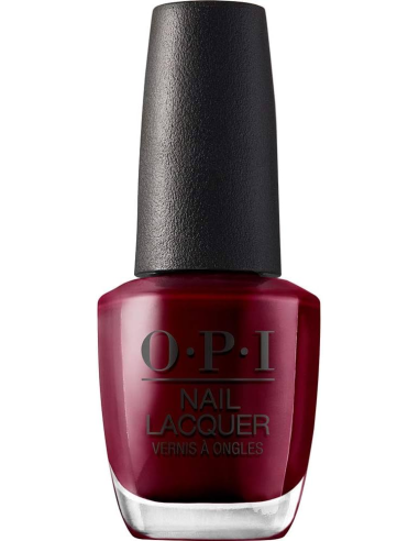 OPI - NAIL LACQUER - Malaga Wine