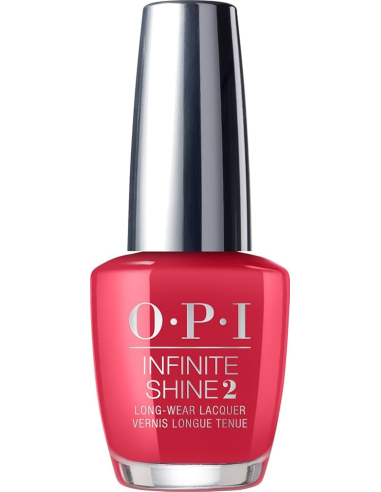 OPI - INFINITE SHINE - Unequivocally Crimson