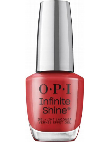 OPI - INFINITE SHINE - Big Apple Röd