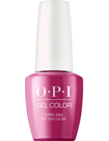 OPI - GEL COLOR - Tokyo - Hurry-juku Get this Color!