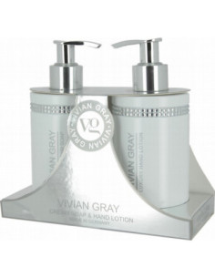 Crystals SET Tvål, krämig +...