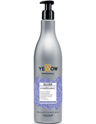 YELLOW SILVER CONDITIONER for cool blondes hair 500ml