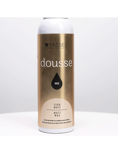 DOUSSE Spray Wax matt sprayvax för hår, 200 ml