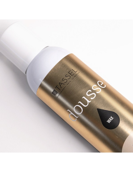 DOUSSE Spray Wax matt sprayvax för hår, 200 ml