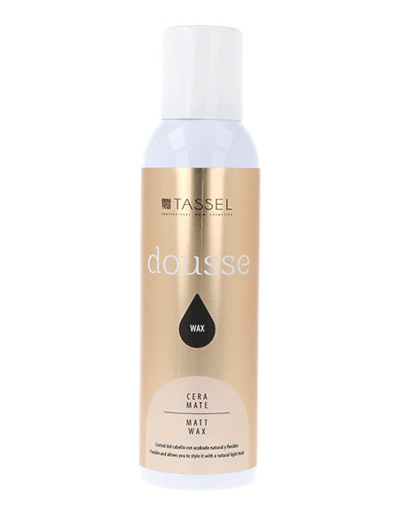 DOUSSE Spray Wax matt sprayvax för hår, 200 ml