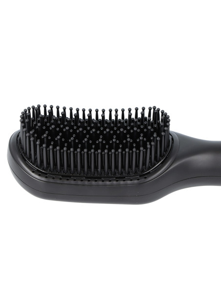 Elektrisk hårborste-plattång Breeze, Jongenerator, Kallluft, Keramisk, svart