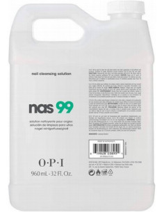 OPI NAS 99 nagelrengöring...