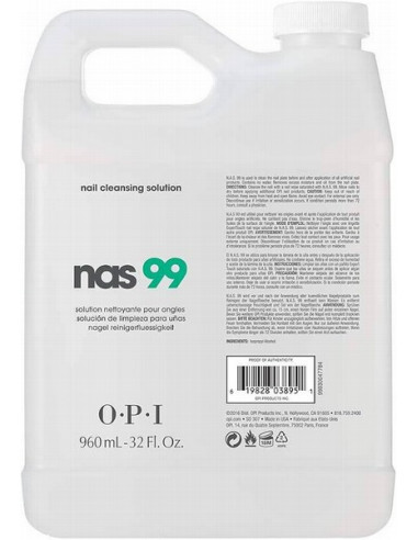 OPI NAS 99 nagelrengöring 960 ml
