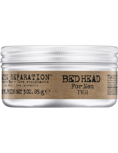 TIGI BED HEAD For Men - MATTE SEPARATION - Wax 85g