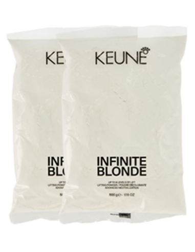INFINITE BLONDE BLEEKMEDEL 2x500g REFILL
